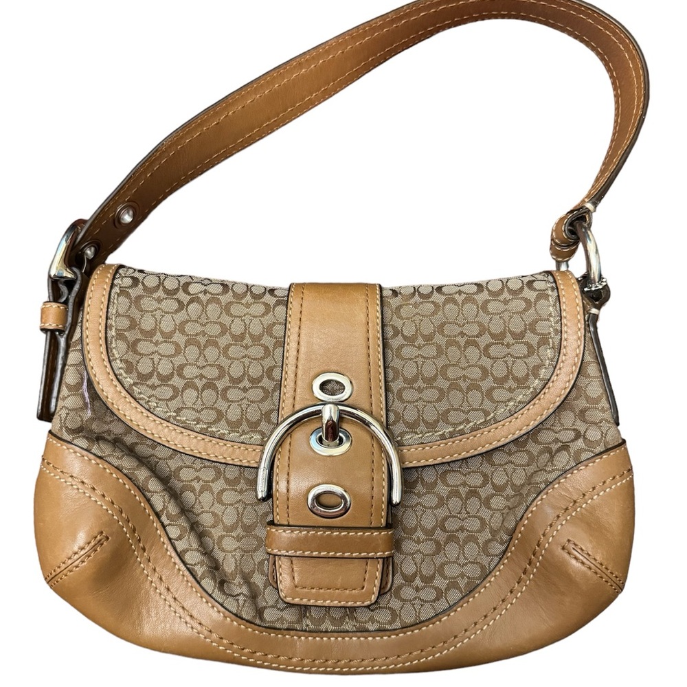 Coach Signature soho hobo bag